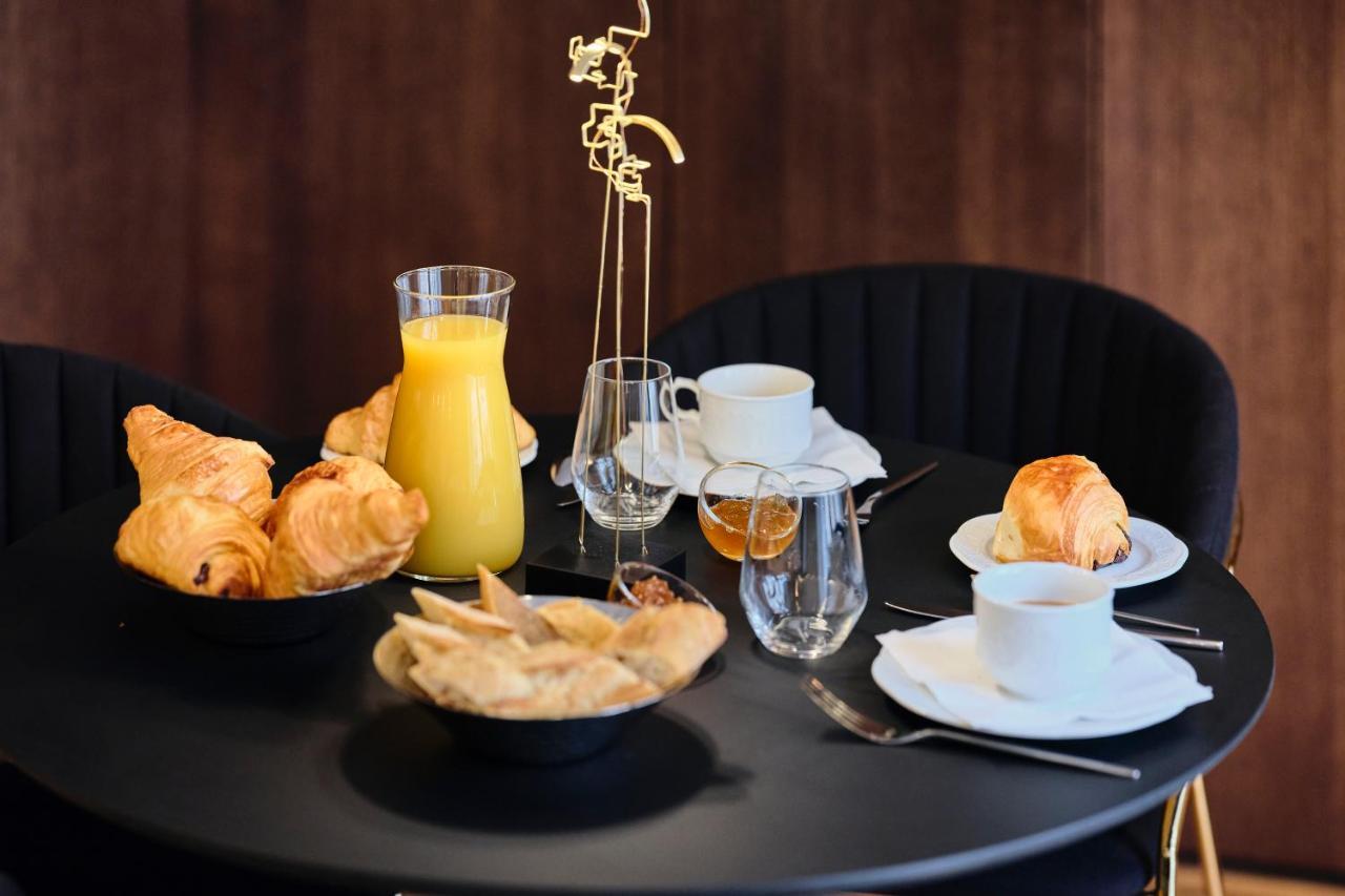 Heym Hotel Bordeaux Eksteriør billede